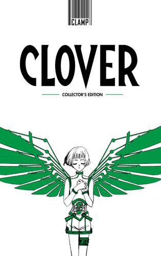 CLOVER (Hardcover Collector's Edition) (Clover) book cover by CLAMP