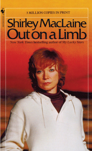 Out on a Limb book cover by Shirley MacLaine