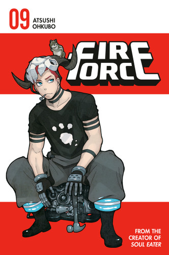 Fire Force 9 (Fire Force) book cover by Atsushi Ohkubo