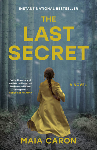 The Last Secret: A Novel book cover by Maia Caron