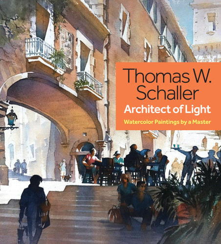 Thomas W. Schaller, Architect of Light: Watercolor Paintings by a Master book cover by Thomas Schaller