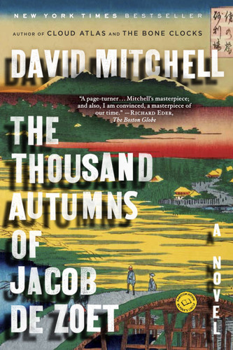 The Thousand Autumns of Jacob de Zoet: A Novel book cover by David Mitchell