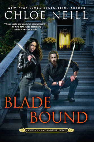 Blade Bound (Chicagoland Vampires) book cover by Chloe Neill