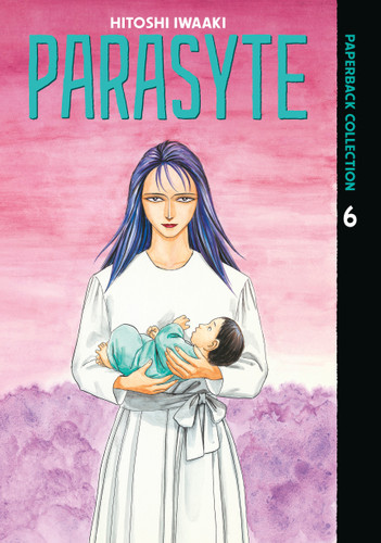 Parasyte Paperback Collection 6 (Parasyte Paperback Collection) book cover by Hitoshi Iwaaki