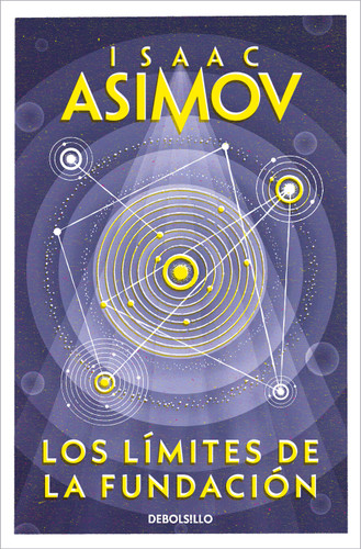 Los límites de la Fundación / Foundation's Edge (Ciclo de la Fundación) book cover by Isaac Asimov