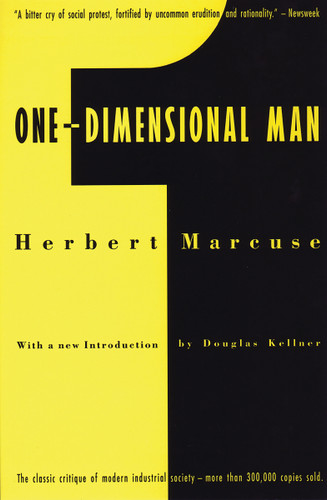 One-Dimensional Man: Studies in the Ideology of Advanced Industrial Society book cover by Herbert Marcuse
