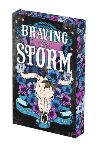 Braving the Storm: Deluxe Limited Edition book cover by Elliott Rose