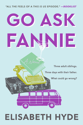 Go Ask Fannie book cover by Elisabeth Hyde