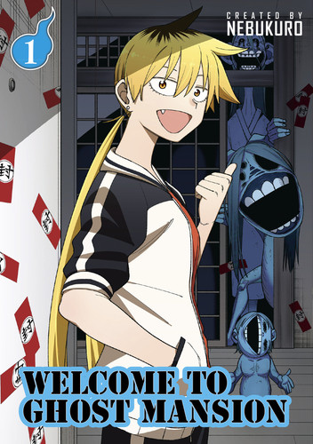 Welcome to Ghost Mansion Vol. 1 (WELCOME TO GHOST MANSION) book cover by Nebukuro