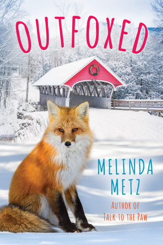 Outfoxed (A Fox Crossing, Maine Novel) book cover by Melinda Metz