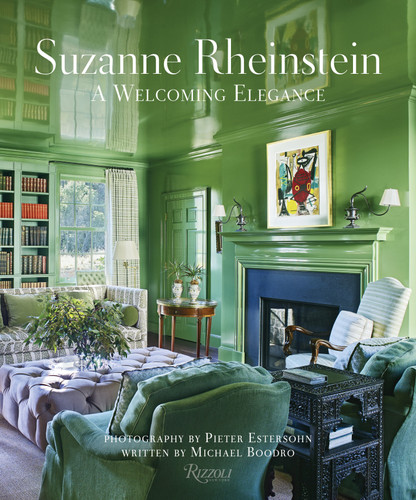 Suzanne Rheinstein: A Welcoming Elegance book cover by Suzanne Rheinstein