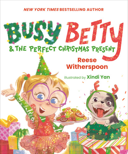 Busy Betty & the Perfect Christmas Present (Busy Betty) book cover by Reese Witherspoon