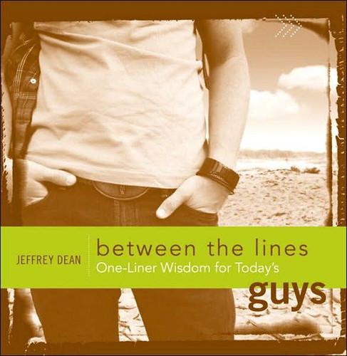 One-Liner Wisdom for Today's Guys book cover by Jeffrey Dean