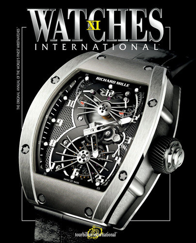 Watches International Volume XI book cover by Tourbillon International