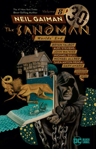 The Sandman Vol. 8: World's End 30th Anniversary Edition book cover by Neil Gaiman