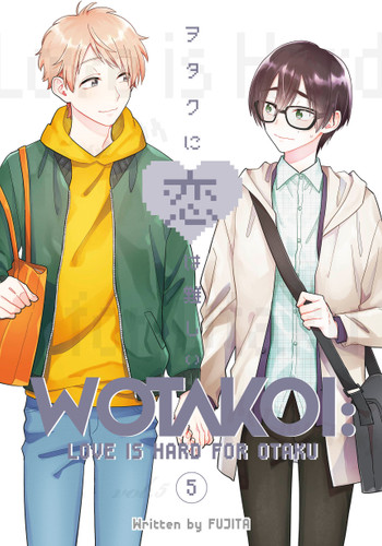 Wotakoi: Love Is Hard for Otaku 5 (Wotakoi: Love is Hard For Otaku) book cover by Fujita