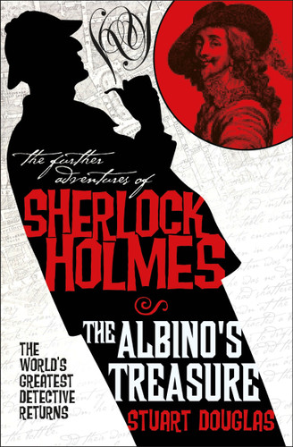 The Further Adventures of Sherlock Holmes: The Albino's Treasure (Further Adventures of Sherlock Holmes) book cover by Stuart Douglas