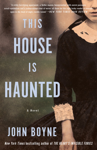 This House Is Haunted: A Novel book cover by John Boyne
