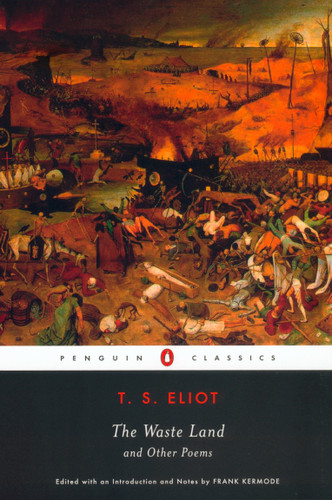 The Waste Land and Other Poems book cover by T. S. Eliot