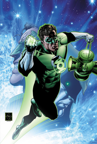 Absolute Green Lantern: Rebirth (New Edition) book cover by Geoff Johns