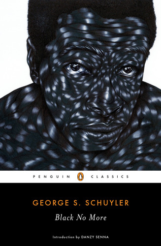 Black No More book cover by George S. Schuyler