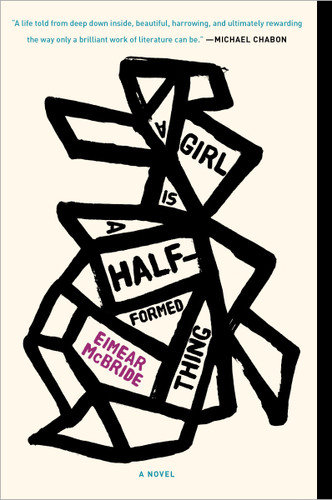 A Girl Is a Half-formed Thing: A Novel book cover by Eimear McBride