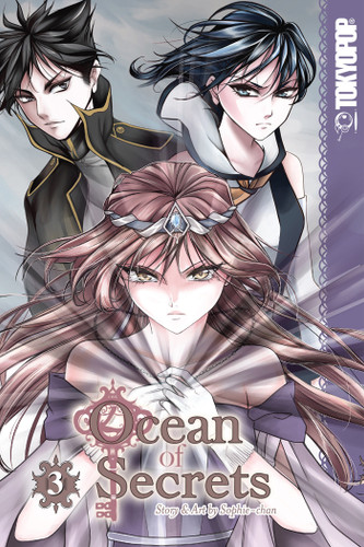Ocean of Secrets, Volume 3 book cover by Sophie-chan