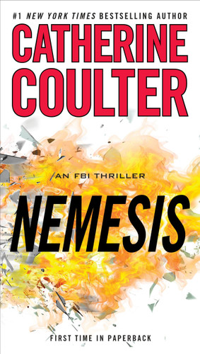 Nemesis (An FBI Thriller) book cover by Catherine Coulter