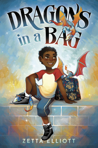 Dragons in a Bag (Dragons in a Bag) book cover by Zetta Elliott