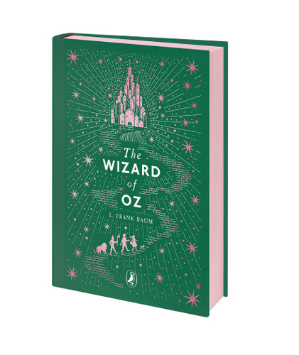 The Wizard of Oz (Puffin Classics) book cover by L. Frank Baum