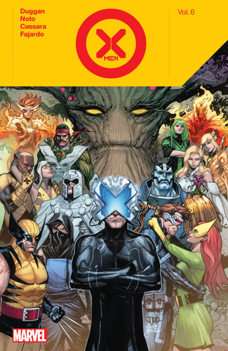 X-Men By Gerry Duggan Vol. 6 (X-MEN) book cover by Gerry Duggan