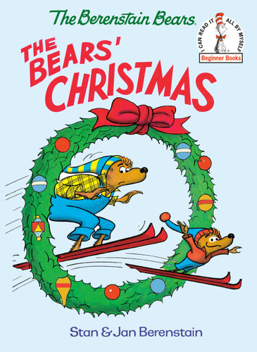 The Bears' Christmas (The Berenstain Bears) (Beginner Books) book cover by Stan Berenstain, Jan Berenstain