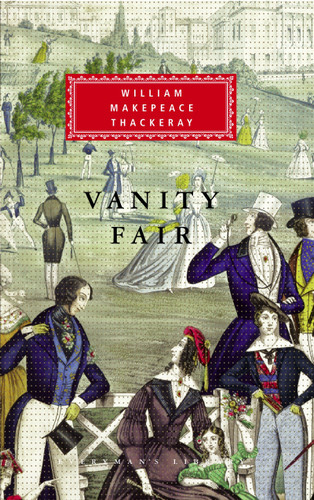 Vanity Fair: Introduction by Catherine Peters (Everyman's Library Classics Series) book cover by William Makepeace Thackeray