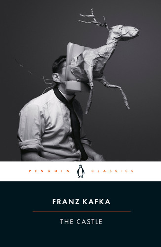The Castle book cover by Franz Kafka