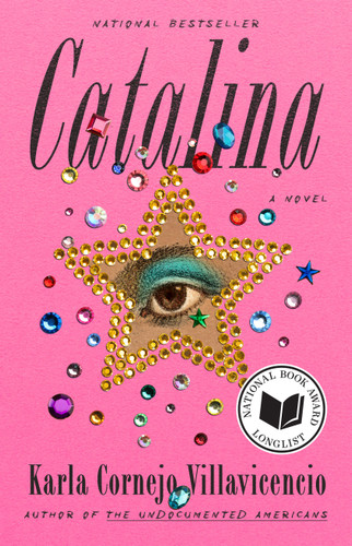 Catalina: A Novel book cover by Karla Cornejo Villavicencio