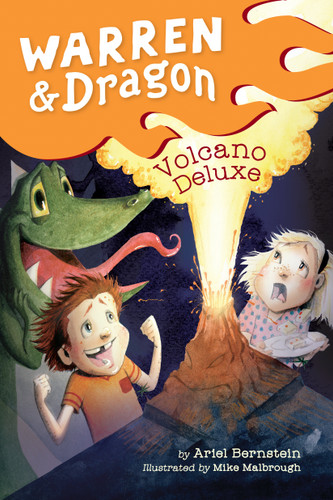 Warren & Dragon Volcano Deluxe (Warren & Dragon) book cover by Ariel Bernstein