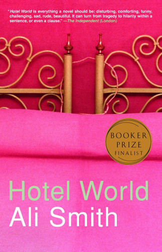 Hotel World book cover by Ali Smith