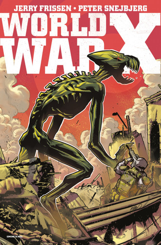 World War X: The Complete Collection (World War X) book cover by Jerry Frissen