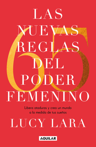 Las 65 nuevas reglas del poder femenino / The 65 New Rules of Female Empowerment book cover by Lucy Lara