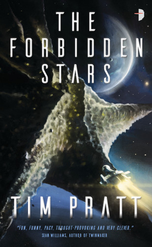 The Forbidden Stars: Book III of the Axiom (The Axiom) book cover by Tim Pratt