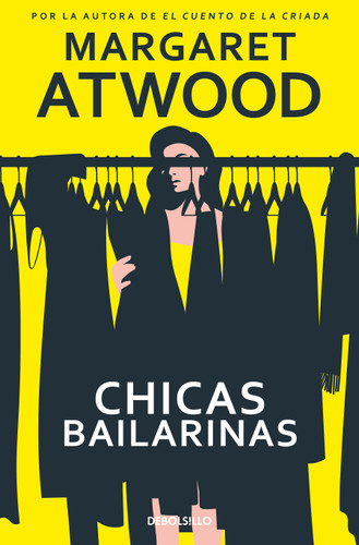 Chicas bailarinas / Dancing Girls book cover by Margaret Atwood