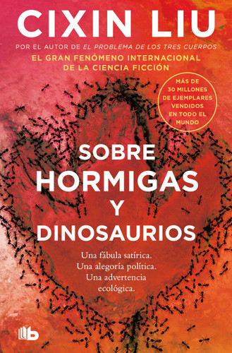 Sobre hormigas y dinosaurios / Of Ant And Dinosaurs book cover by Cixin Liu