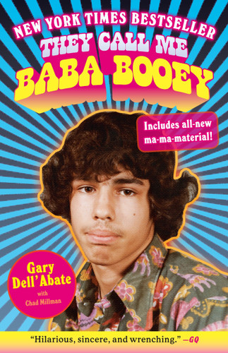 They Call Me Baba Booey book cover by Gary Dell'Abate, Chad Millman