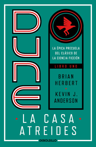 Dune, la casa Atreides / Dune: House Atreides (PRELUDIO A DUNE) book cover by Brian Herbert, Kevin J. Anderson