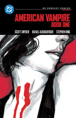 American Vampire Book One: DC Compact Comics Edition (DC COMPACT COMICS) book cover by Scott Snyder, Stephen King