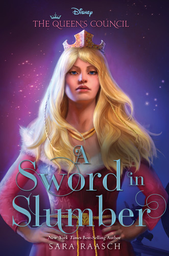 A Sword In Slumber (Queen's Council) book cover by Sara Raasch