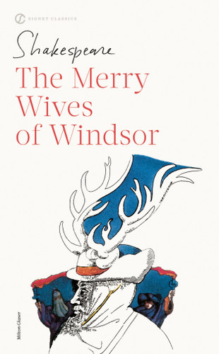 The Merry Wives of Windsor book cover by William Shakespeare