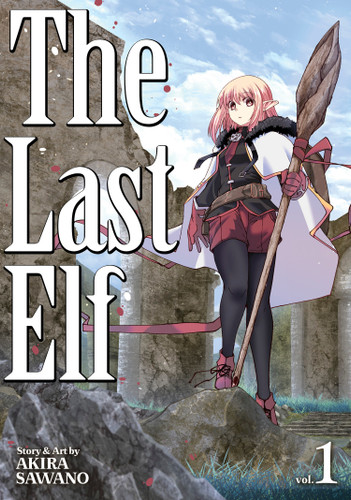 The Last Elf Vol. 1 (The Last Elf) book cover by Akira Sawano