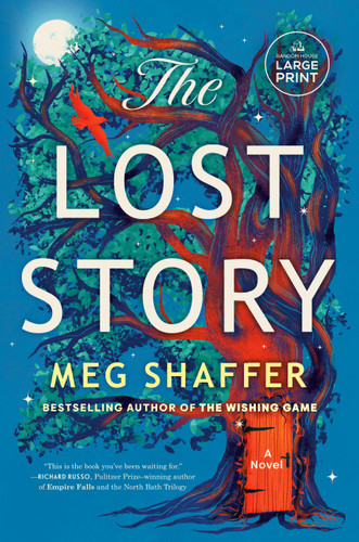 The Lost Story: A Novel book cover by Meg Shaffer