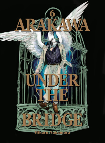 Arakawa Under the Bridge 6 (Arakawa Under the Bridge) book cover by Hikaru Nakamura